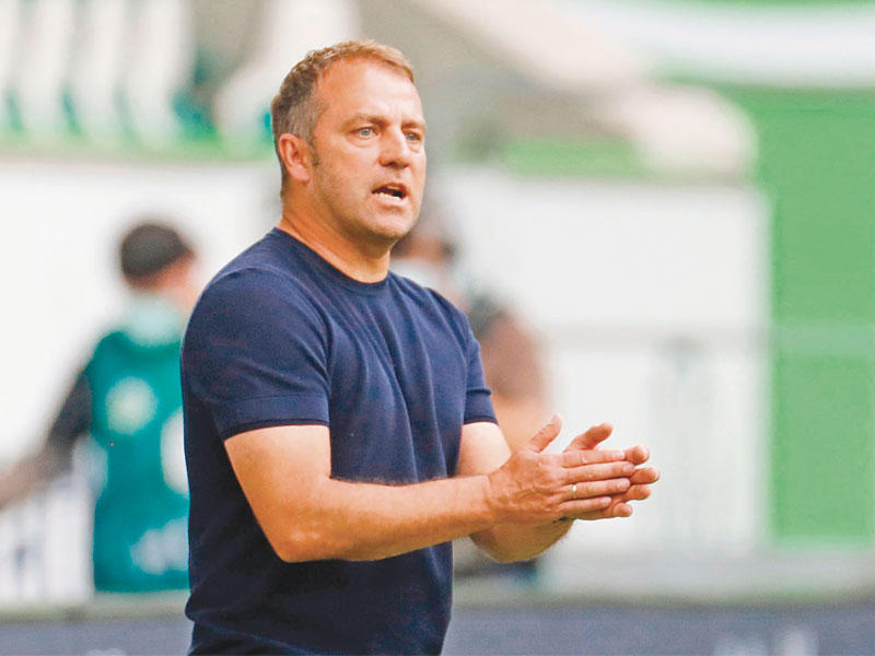 هانز ديتر فليك مدرب بايرن ميونيخ 