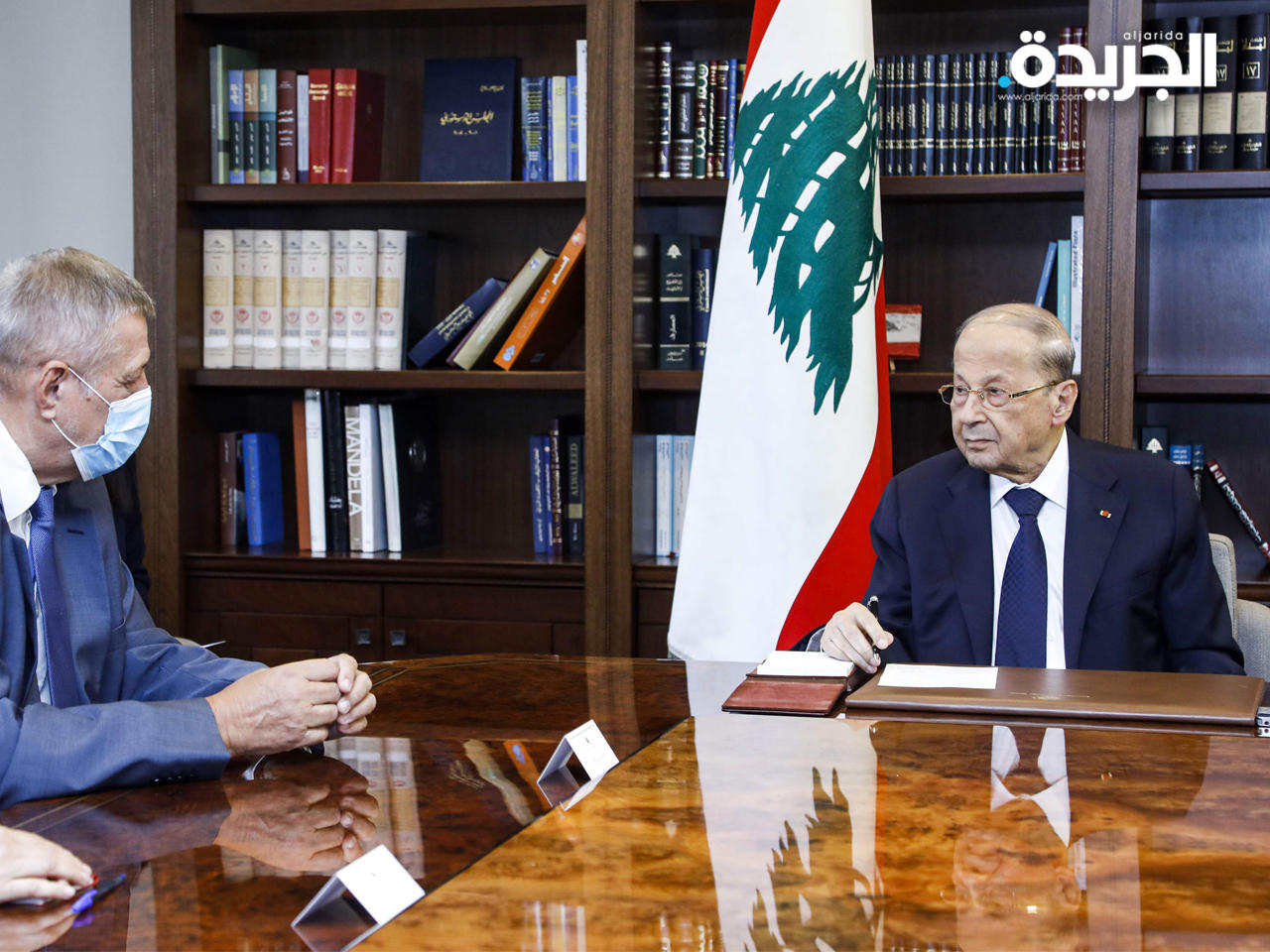 الرئيس اللبناني ميشال عون