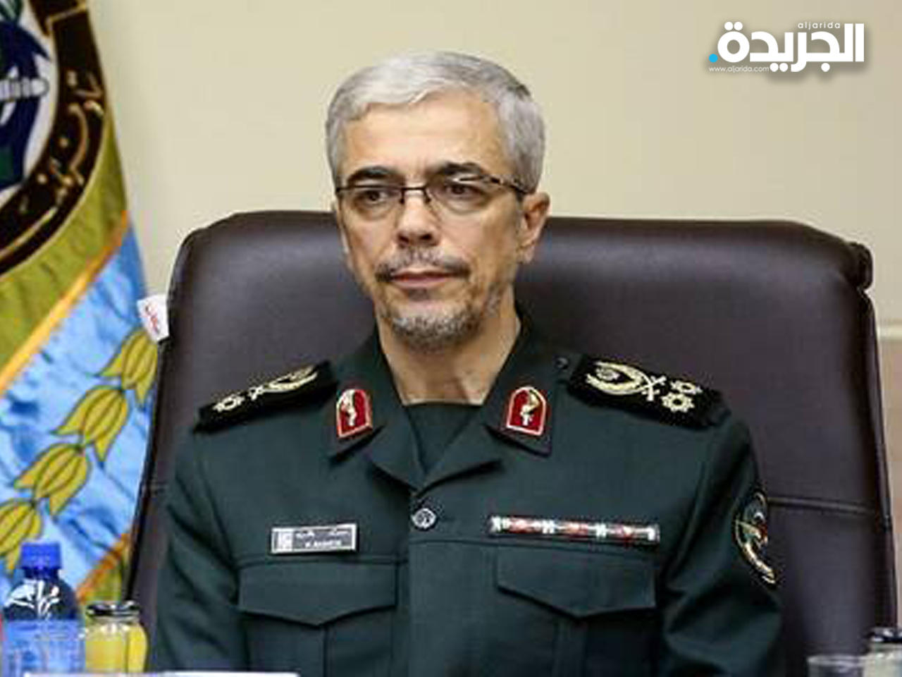 قائد هيئة الأركان الإيرانية اللواء محمد باقري