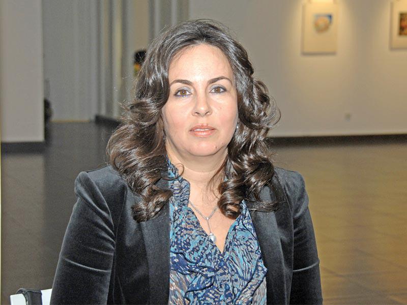 الكاتبة هدى الشوا 