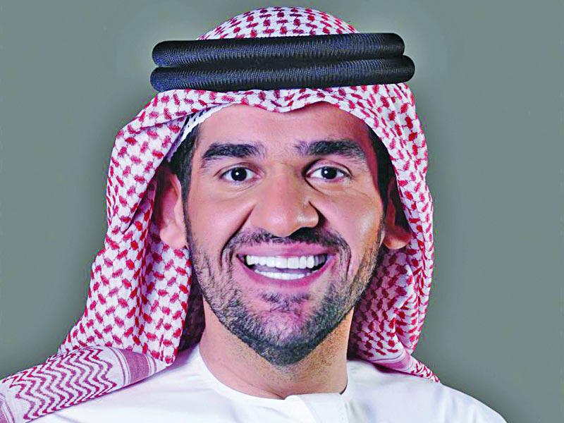 الفنان الإماراتي ​حسين الجسمي​