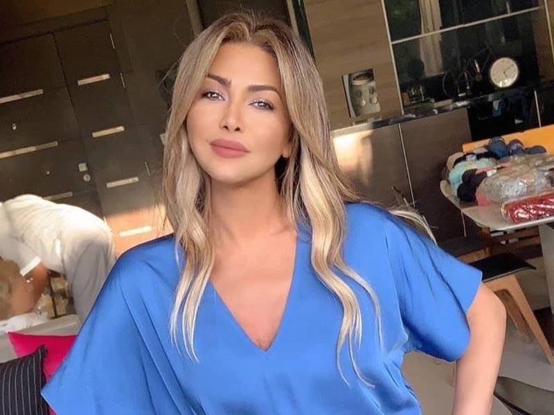 الفنانة اللبنانية ​نوال الزغبي