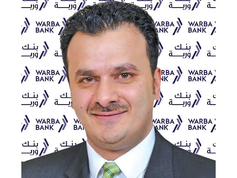  رئيس المجموعة الاستراتيجية والرقمية في بنك وربة، محمد عاطف الشريف