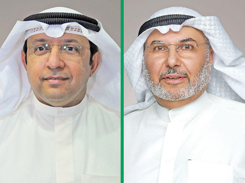 عبدالعزيز الشايع رئيساً لمجلس إدارة بنك بوبيان - فهد الفوزان عضو مجلس الادارة في بنك بوبيان