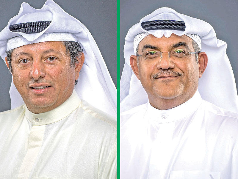  رئيس مجلس إدارة شركة الأرجان العالمية العقارية هيثم الخالد - المهندس خالد المشعان نائب رئيس مجلس الإدارة والرئيس التنفيذي 