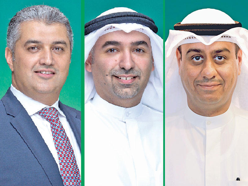 أحمد الخرجي - فهد المخيزيم  - شادي زهران