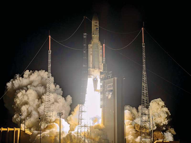 الصاروخ أريان 5