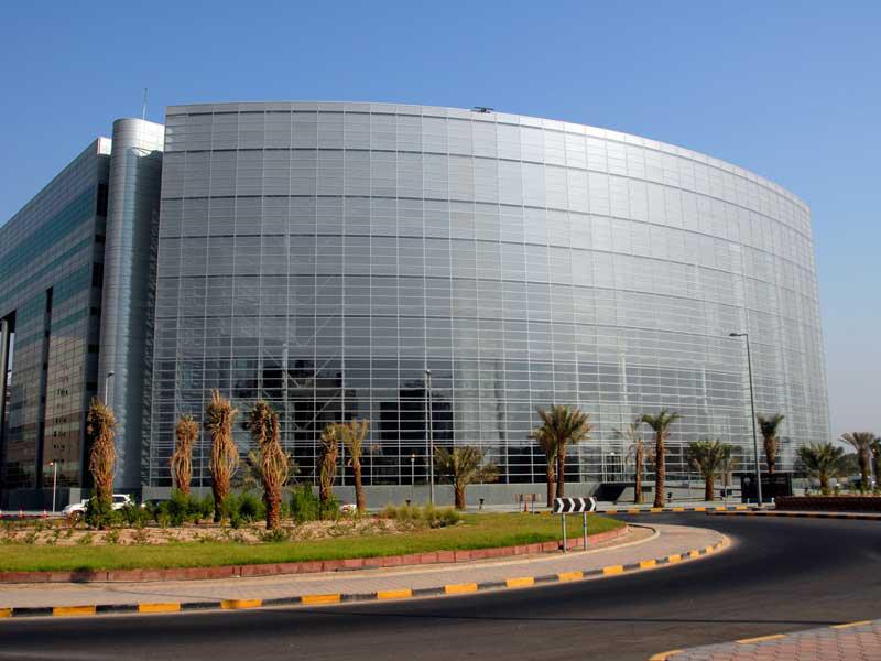 مبنى ديوان المحاسبة