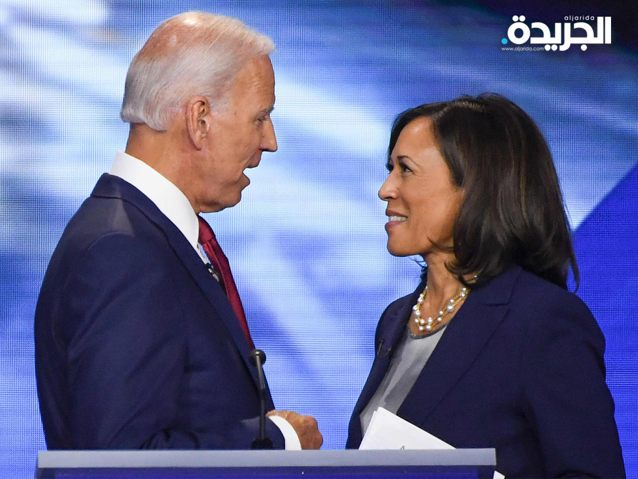 كامالا هاريس وجو بايدن