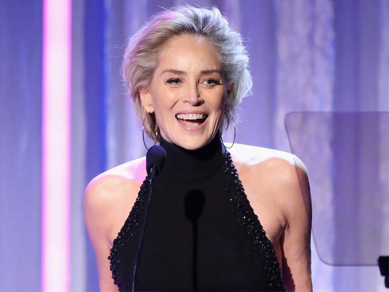 النجمة الأميركية ​شارون ستون​