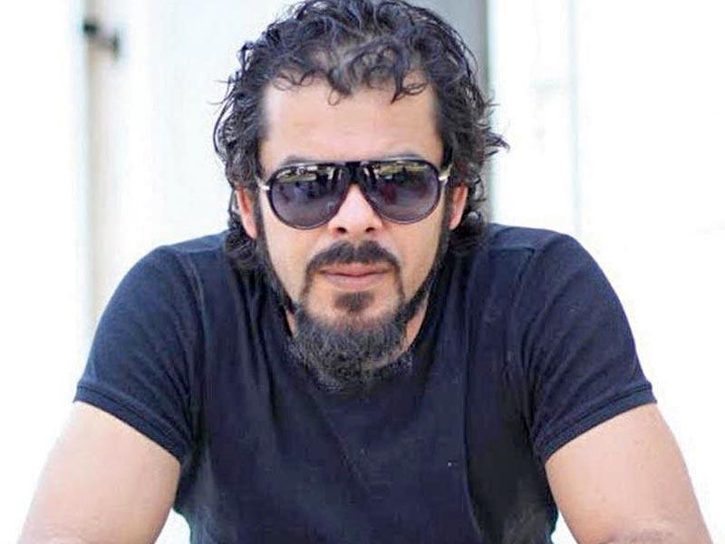 الفنان الأردني منذر رياحنة