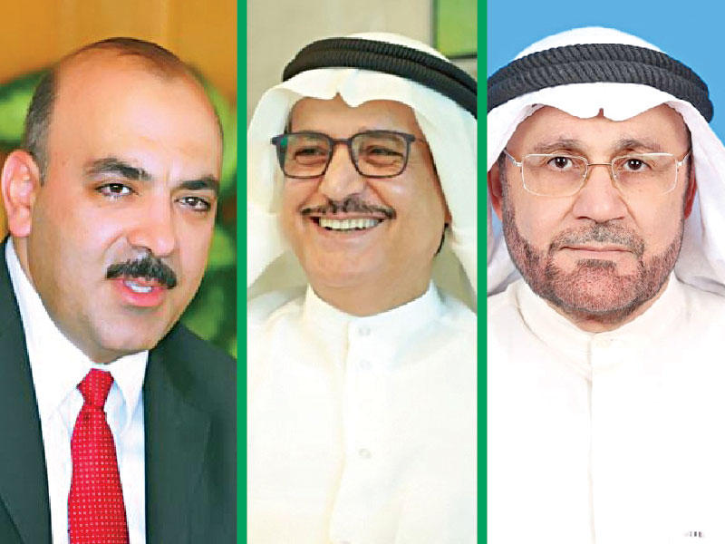 الخبير والاستشاري النفطي د. عبدالسميع بهبهاني -  الخبير النفطي الاماراتي د. علي العامري - الخبير النفطي د. أنس الحجي 