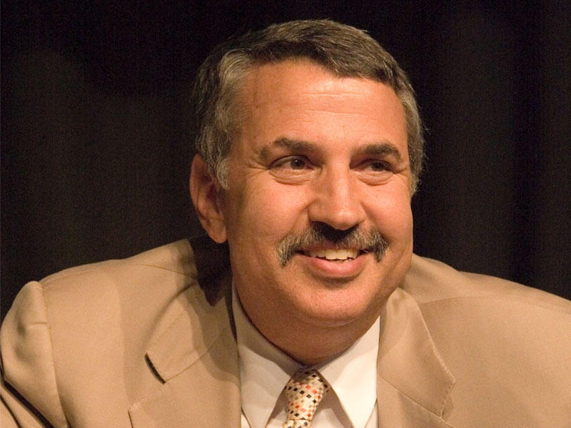 الكاتب والمفكر الأميركي توماس فريدمان 