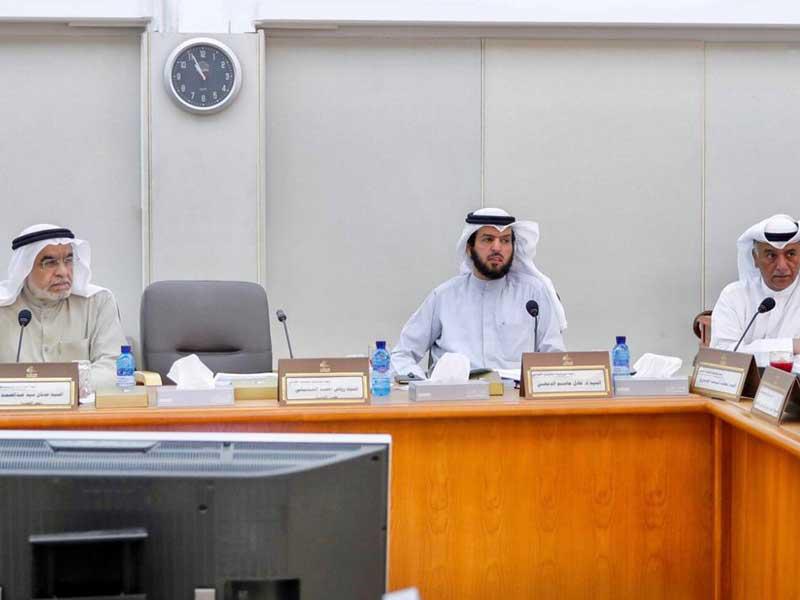 «الميزانيات» في اجتماعها أمس