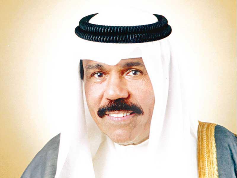  نائب الأمير ولي العهد الشيخ نواف الأحمد