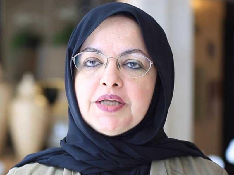  الوكيلة المساعدة لشؤون الصحة العامة في وزارة الصحة د. بثينة المضف