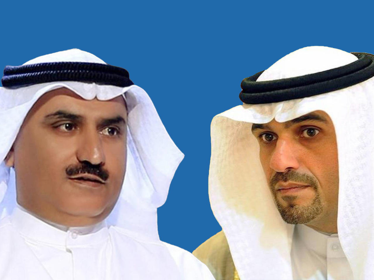 نائب رئيس مجلس الوزراء وزير الداخلية وزير الدولة لشؤون مجلس الوزراء أنس الصالح - وزير التربية وزير التعليم العالي د. سعود الحربي