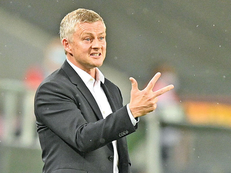 المدرب النرويجي اولي غونار سولشاير 