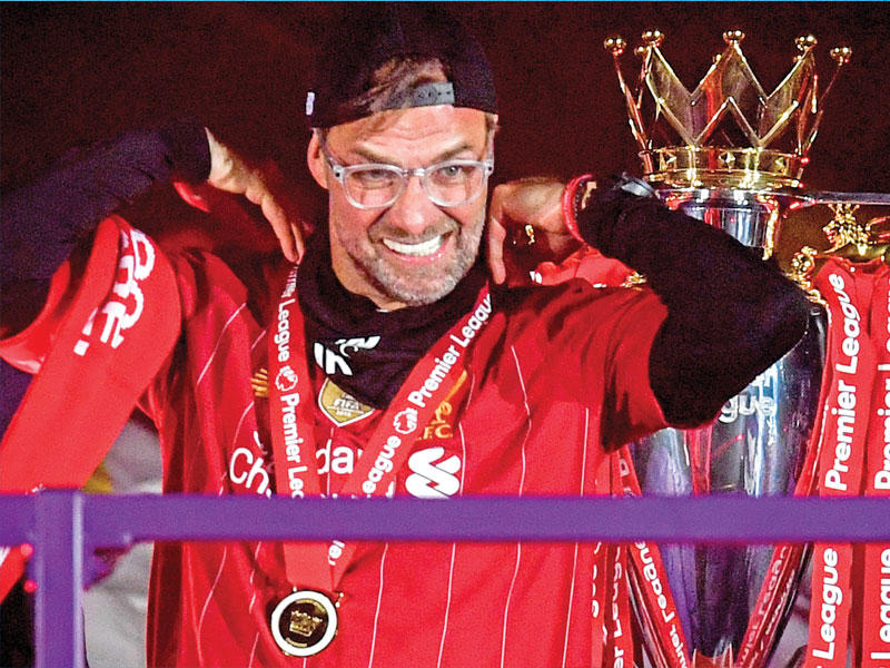 يورغن كلوب المدير الفني لفريق ليفربول الإنكليزي 