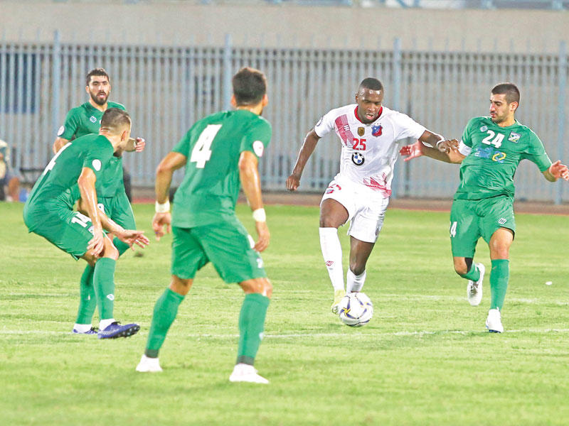 الفرنسي عبدالواحد سيسوكو في لقاء سابق