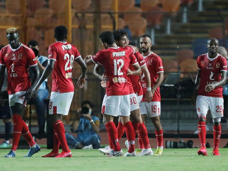 الأهلي يبتعد في الصدارة بثلاثية نظيفة على أسوان