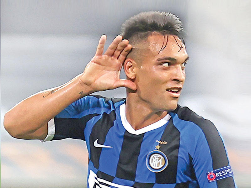 الأرجنتيني لاوتارو مارتينيز