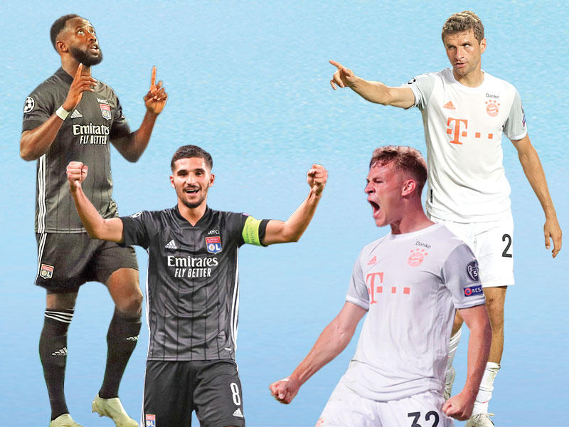 مولر -   كيميتش - حسام عوار -  ديمبلي