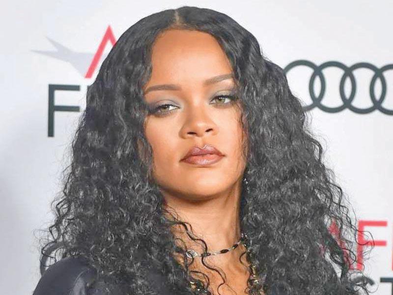 النجمة العالمية ​ريهانا​