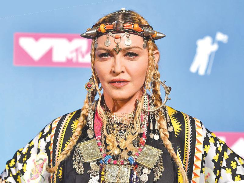 النجمة العالمية ​مادونا​