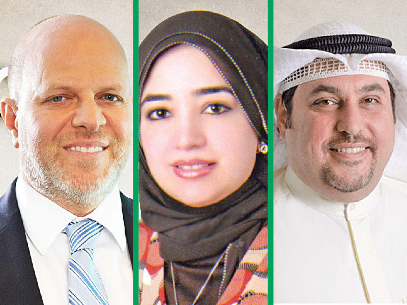 فيصل صرخوه - هناء طه - مصطفى زنتوت