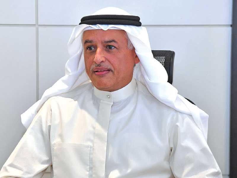 رئيس مجلس الإدارة للشركة حمد الذكير