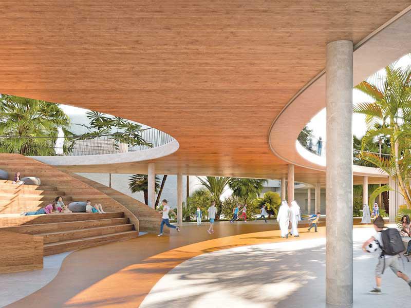 تصميم مدارس المستقبل