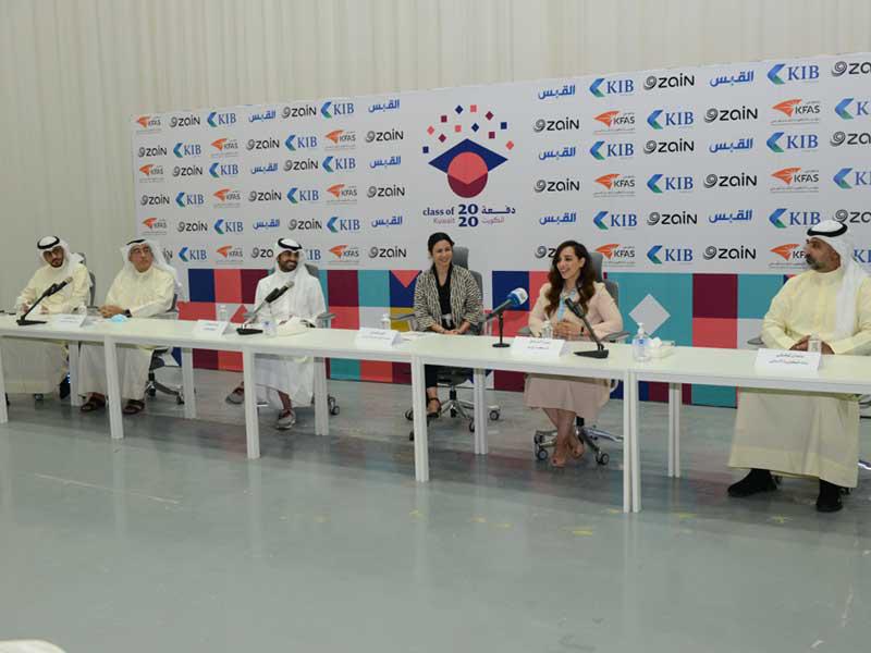 المتحدثون في المؤتمر الصحافي