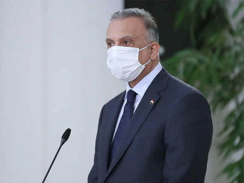 رئيس الحكومة العراقية مصطفى الكاظمي 