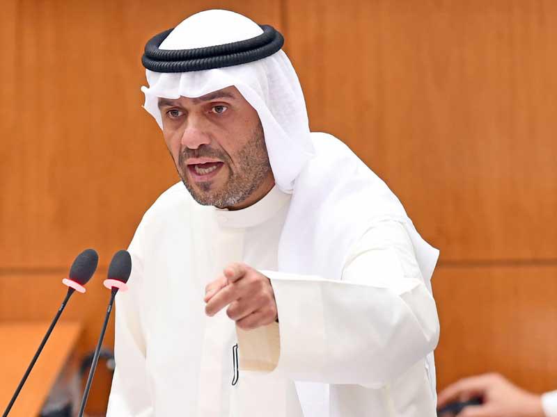 الصالح يفند الاستجواب