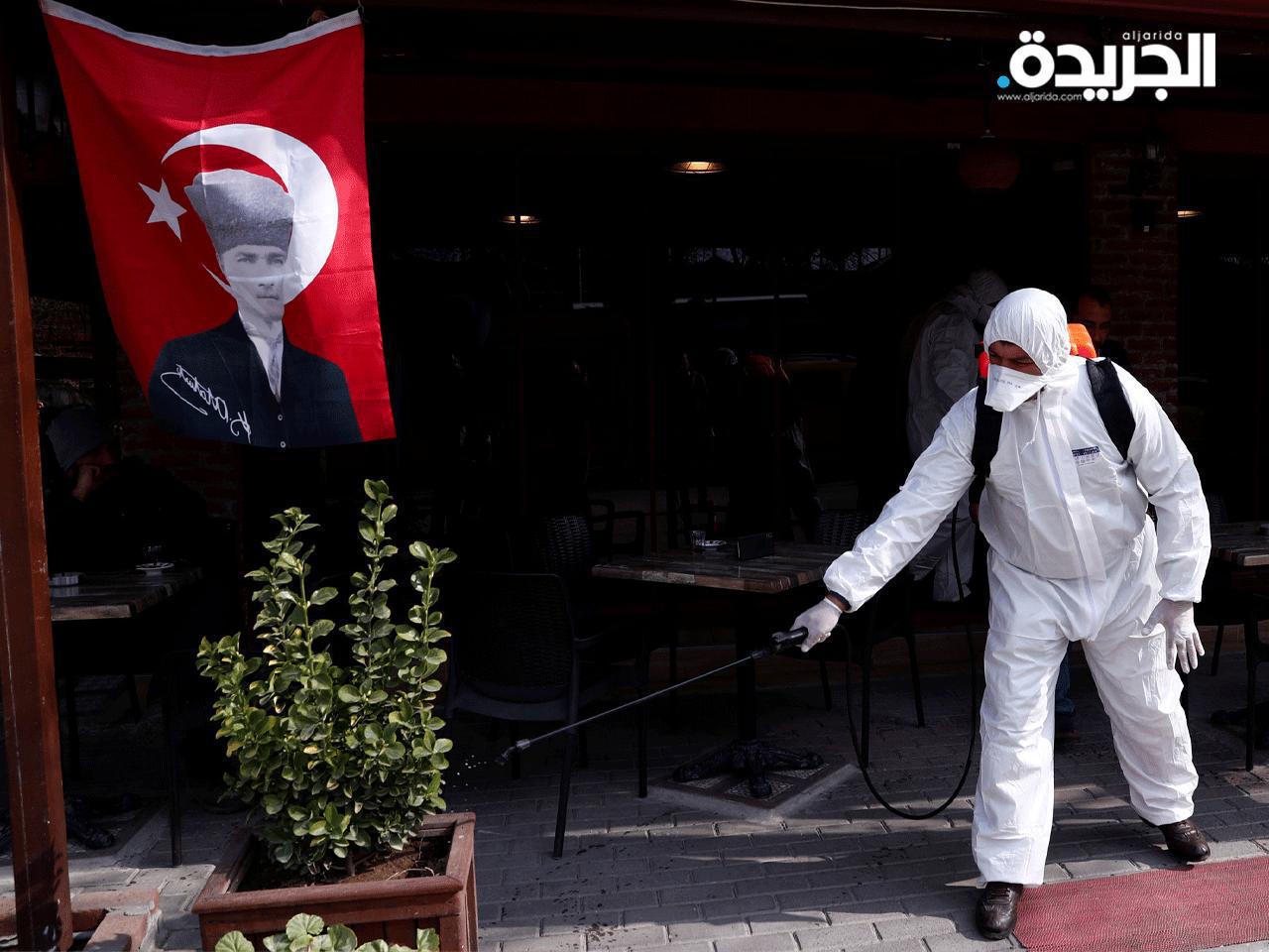 وفيات كورونا في تركيا تتجاوز 6 آلاف حالة