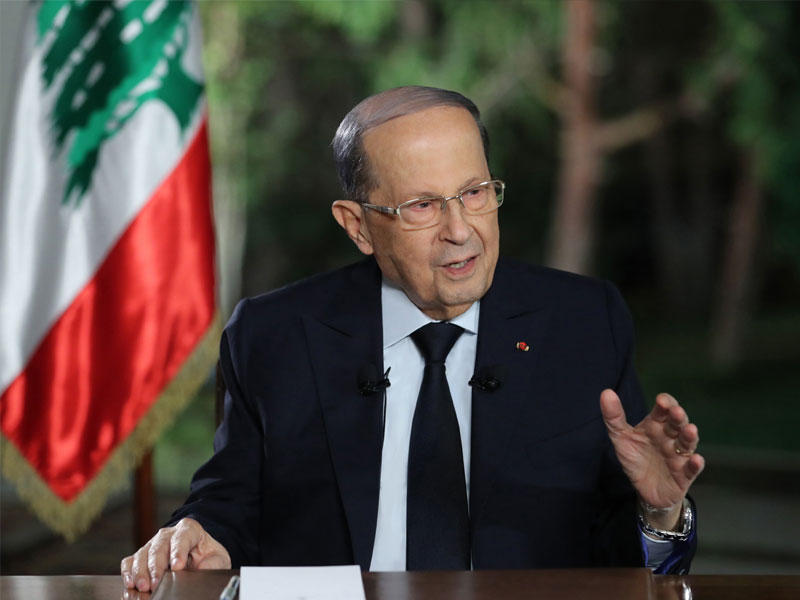 الرئيس اللبناني ميشال عون 