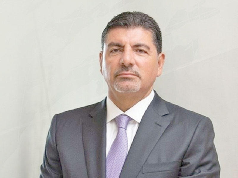 ​بهاء الحريري​ نجل رئيس الحكومة الراحل ​رفيق الحريري​ 