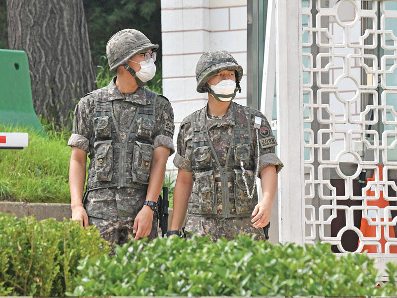 بدء مناورات عسكرية أميركية ـــ كورية جنوبية