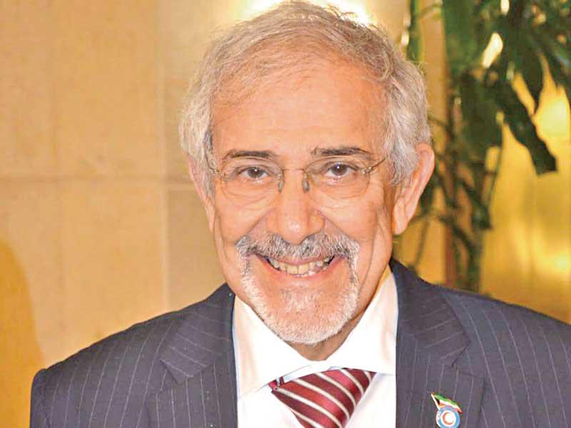 رئيس مجلس إدارة «الهلال الأحمر الكويتي» د. هلال الساير