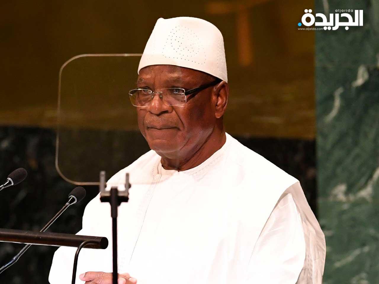 رئيس مالي إبراهيم أبو بكر