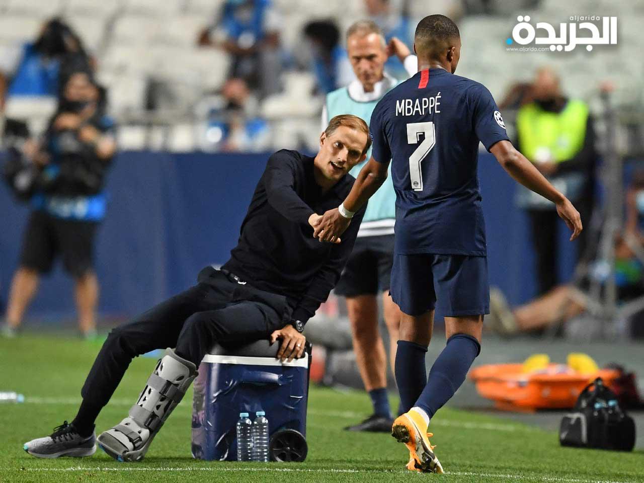 الألماني توماس توخيل، المدير الفني لباريس سان جيرمان الفرنسي