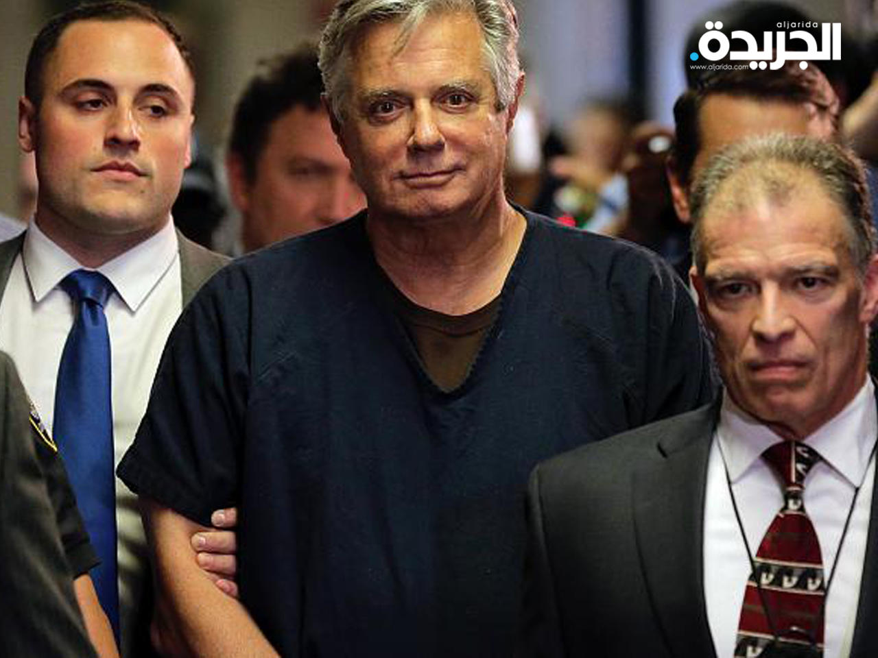 المدير السابق لحملة الرئيس دونالد ترامب الانتخابية للعام 2016 بول مانافورت 