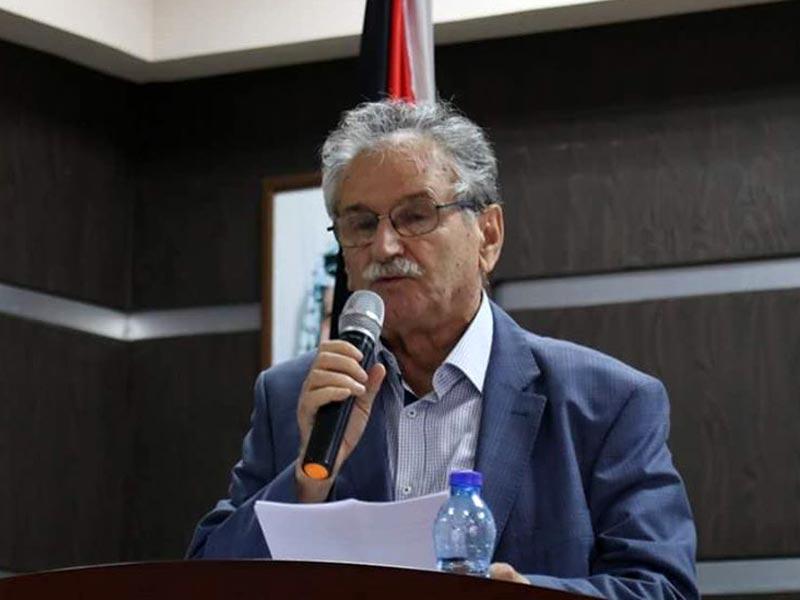 الكاتب الفلسطيني محمود شقير 