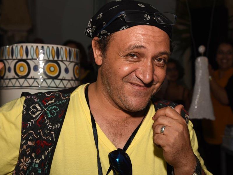 الفنان التشكيلي أحمد عبدالكريم