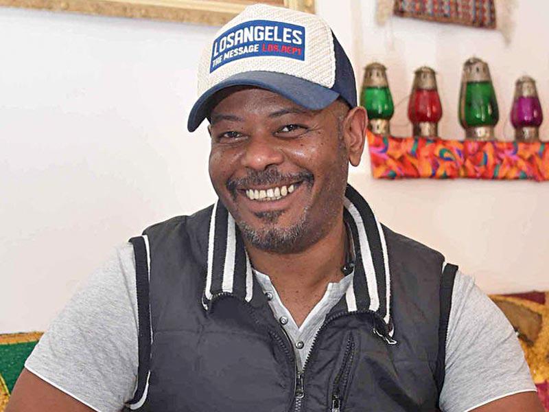 المخرج محمد دحام الشمري 