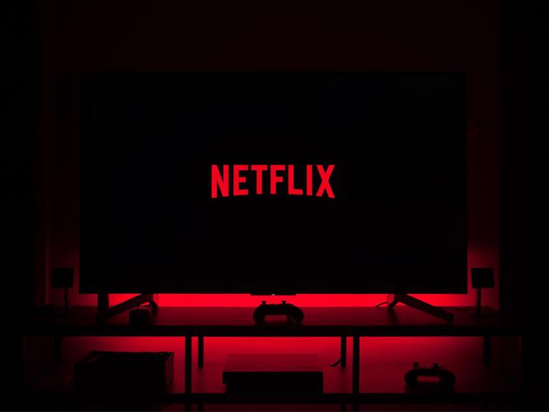 شعار شركة نتفليكس
