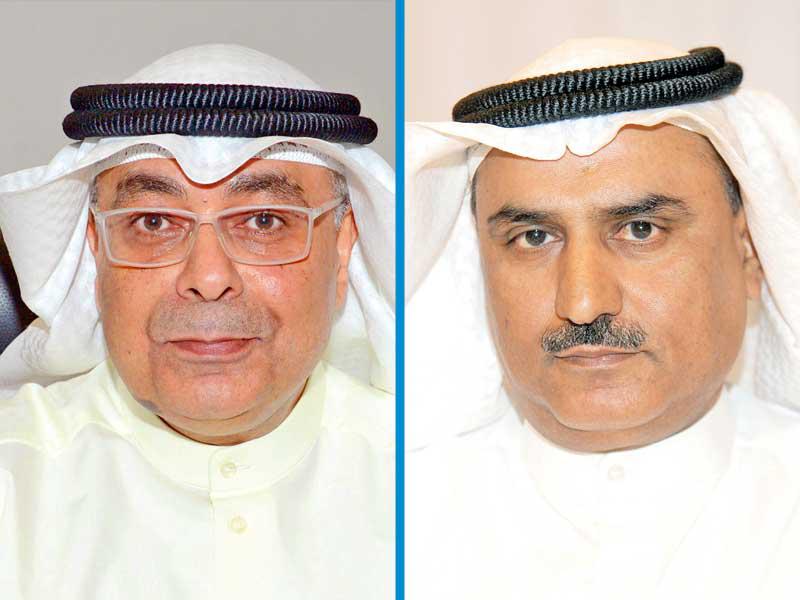  وزير التربية وزير التعليم العالي د. سعود الحربي- وكيل وزارة التربية بالإنابة الوكيل المساعد للتنمية التربوية والأنشطة فيصل المقصيد