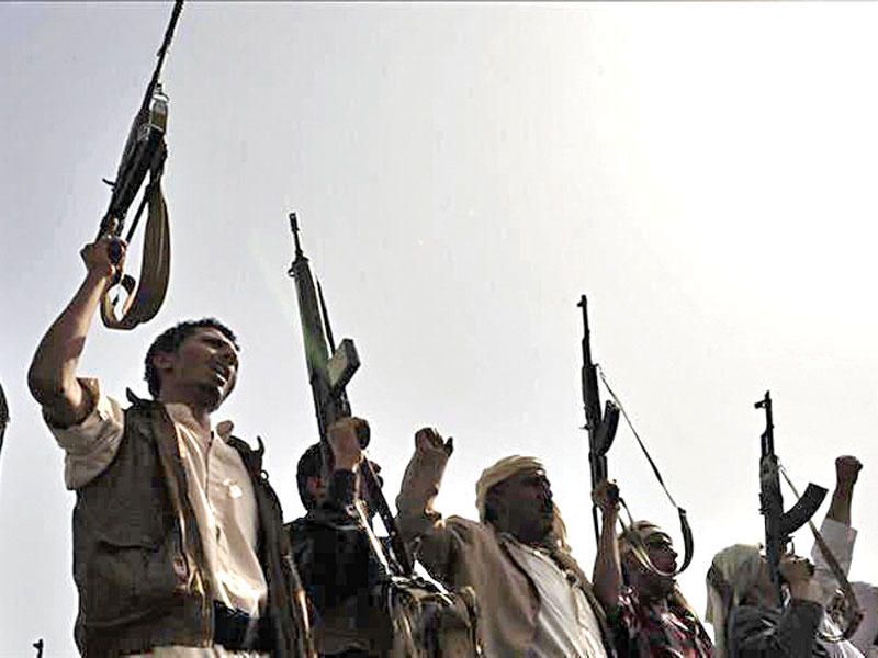 جماعة أنصارالله تعلن مقتل 115 حوثياًn