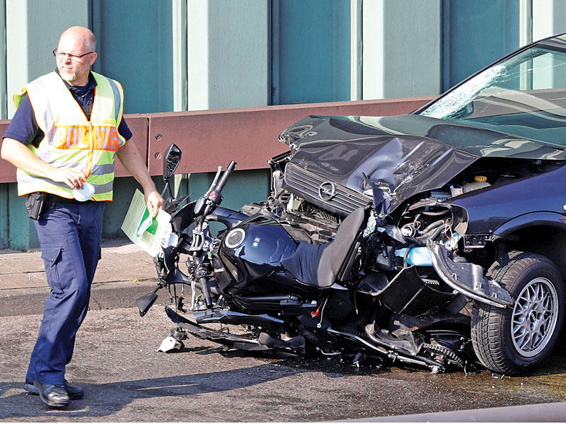 عمل متطرف وراء حوادث الطريق السريع في برلين